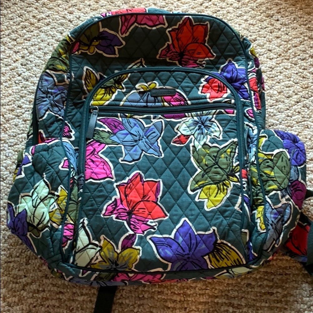 Vera Bradley campus backpack 🎒